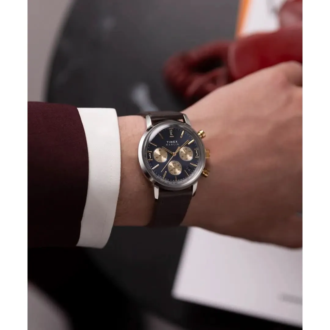 Montre Timex Gents Marlin Bleu TW2W60400