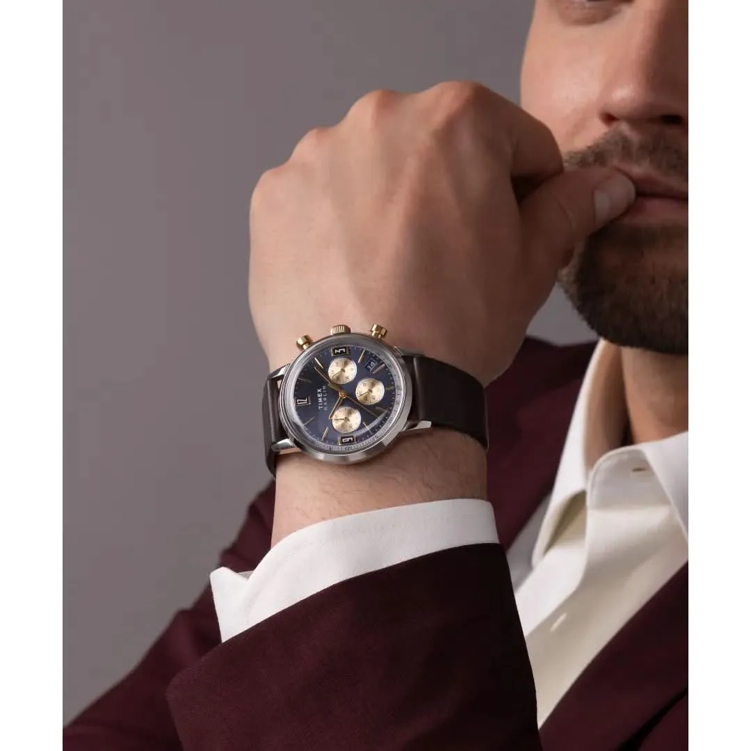Montre Timex Gents Marlin Bleu TW2W60400