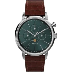 Montre Timex Gents Marlin Verte TW2W51000