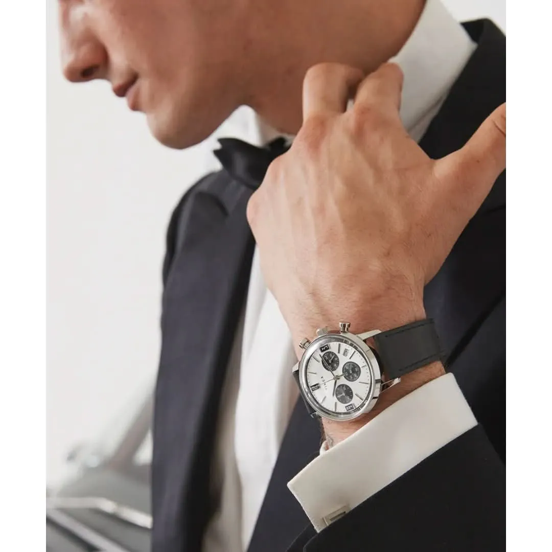 Montre Timex Gents Marlin Cadran Argent TW2W10300