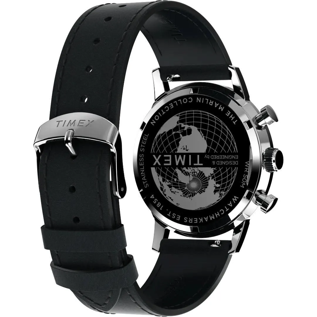 Montre Timex Gents Marlin Cadran Argent TW2W10300