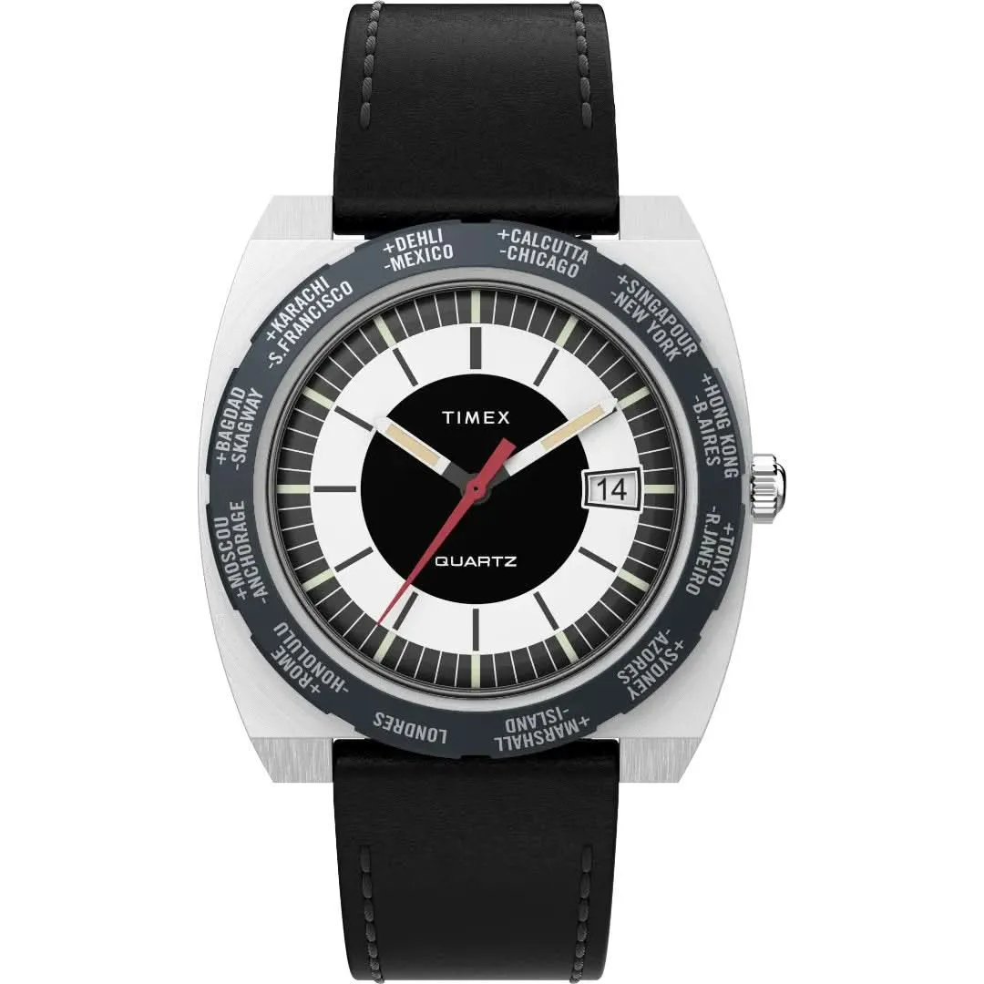 Montre Timex Gents Q Noire TW2V69500