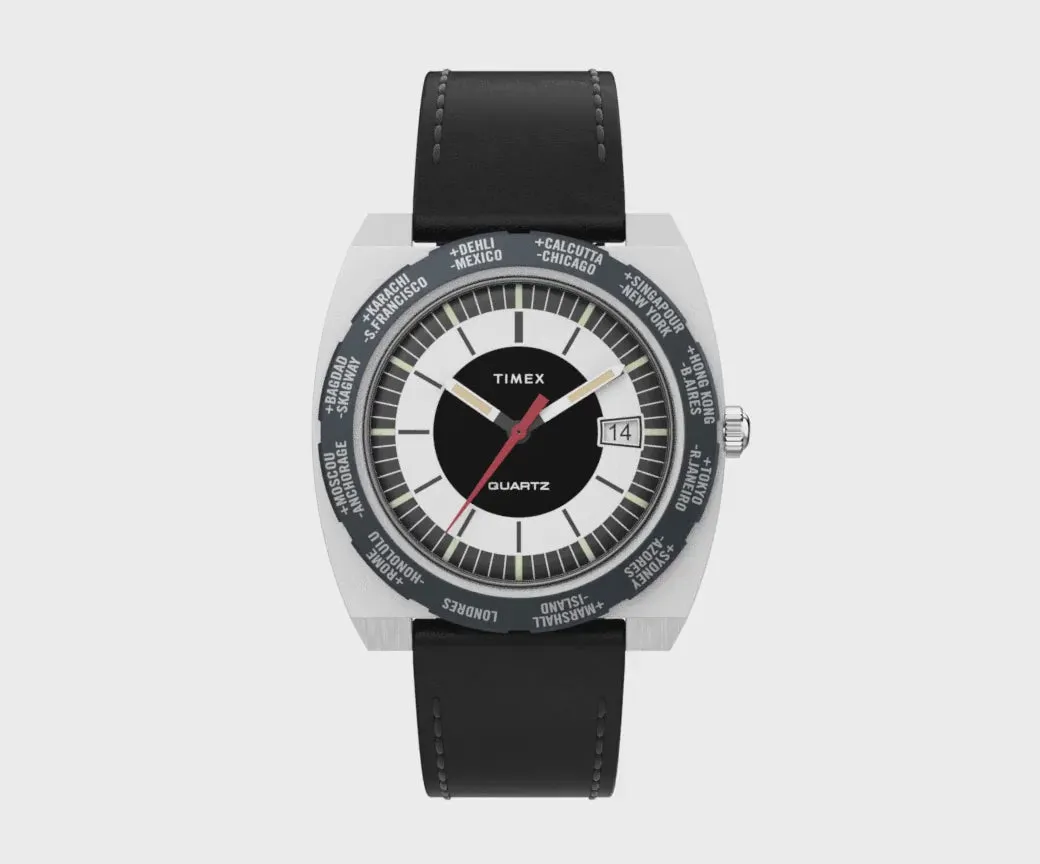 Montre Timex Gents Q Noire TW2V69500