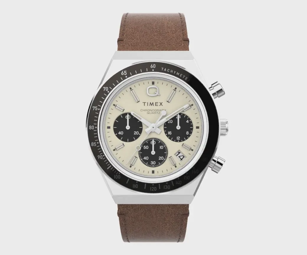 Montre Timex Gents Q Crème TW2V42800