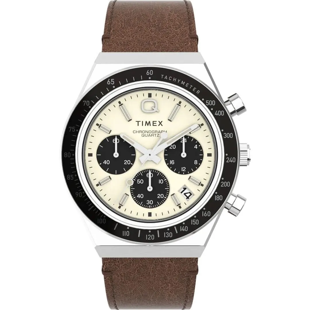 Montre Timex Gents Q Crème TW2V42800