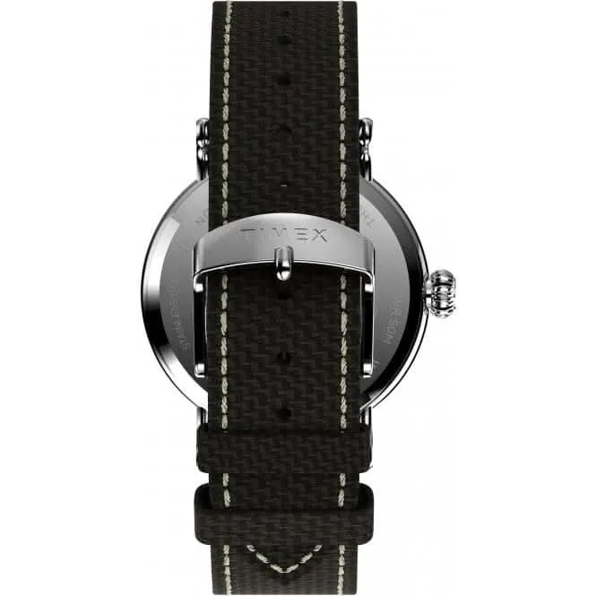 Montre Timex Gents Standard en finition argentée TW2V44100