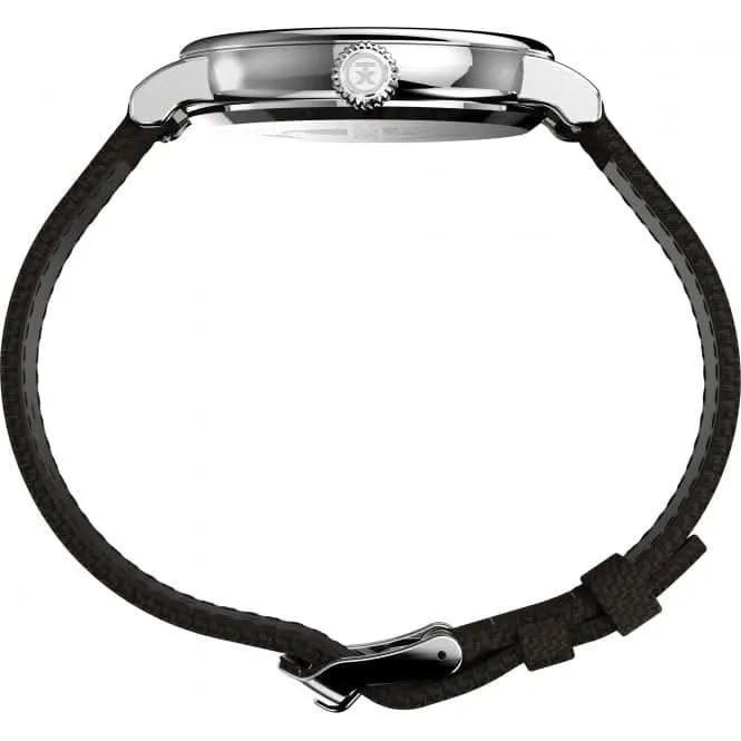 Montre Timex Gents Standard en finition argentée TW2V44100