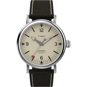 Montre Timex Gents Standard en finition argentée TW2V44100