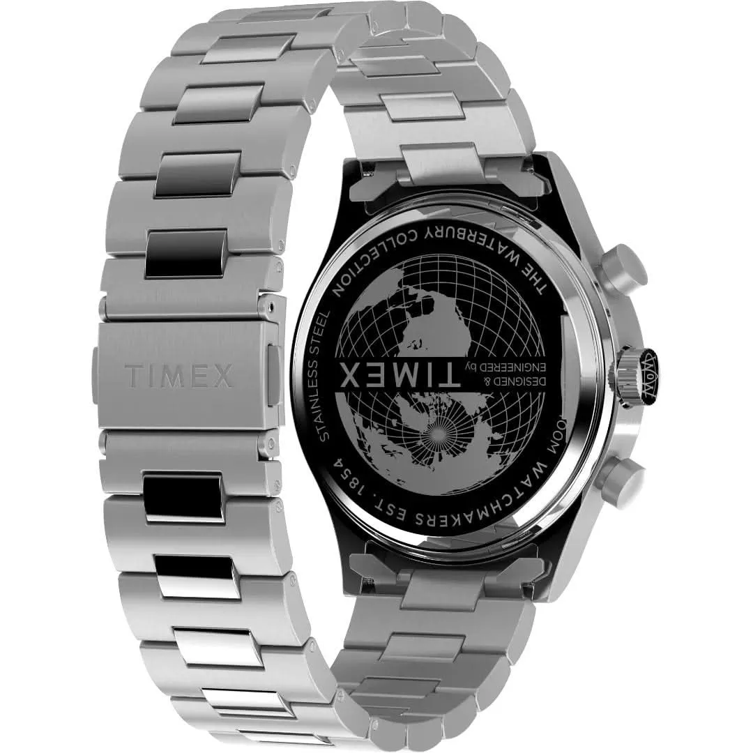 Timex Gents Waterbury Montre Noire TW2W47800