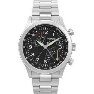 Timex Gents Waterbury Montre Noire TW2W47800