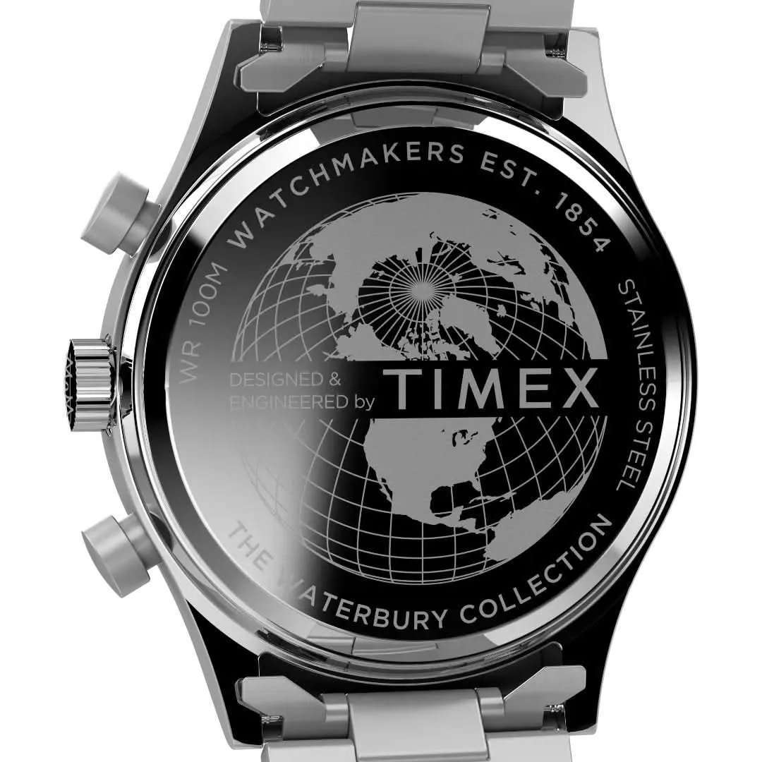 Timex Gents Waterbury Montre Noire TW2W47800