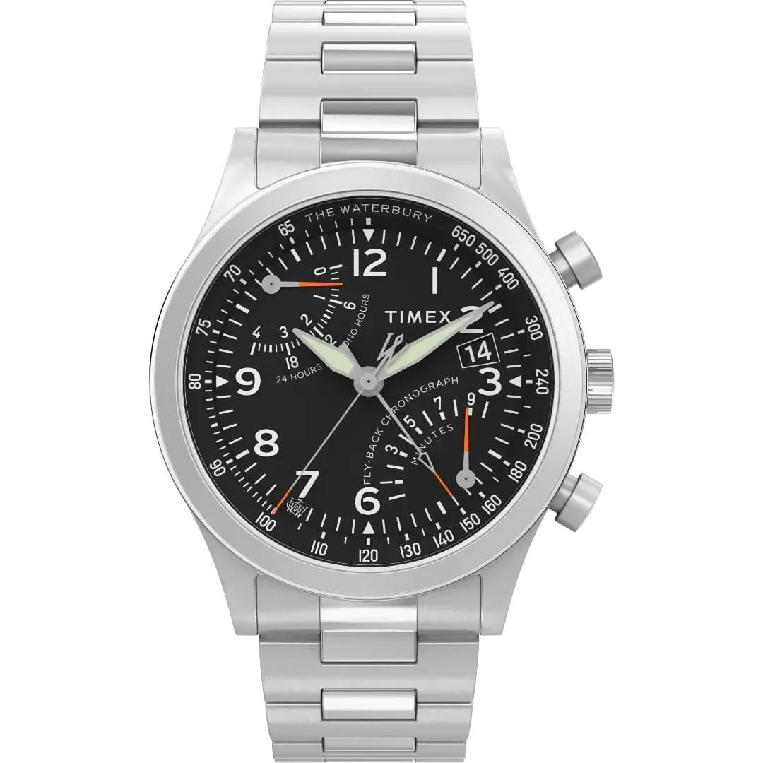 Timex Gents Waterbury Montre Noire TW2W47800