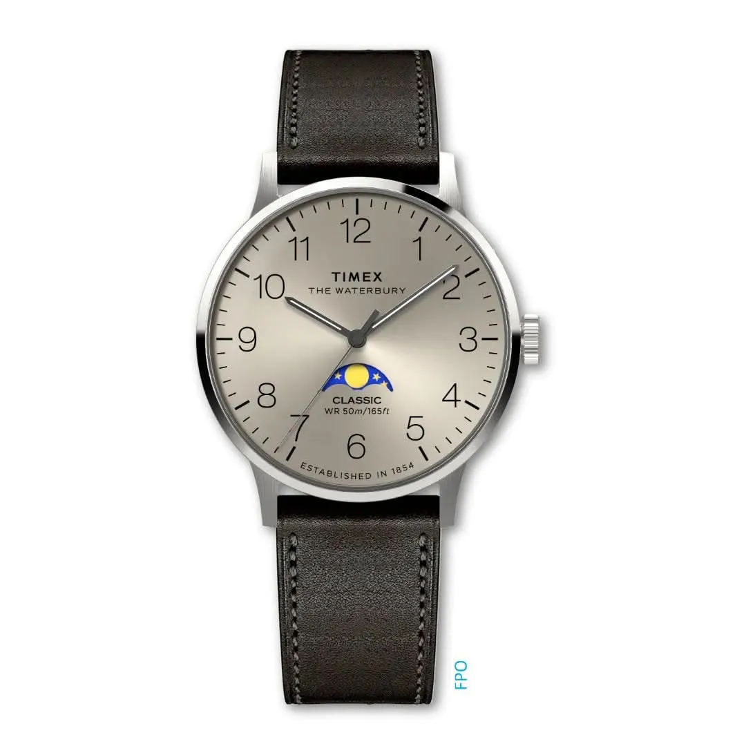 Montre Timex Gents Waterbury Champagne TW2W75500