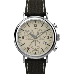Montre Timex Gents Waterbury Crème TW2V43800