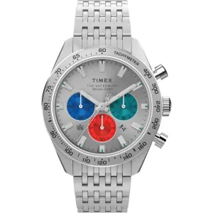 Montre Timex Gents Waterbury en finition argentée TW2V42400