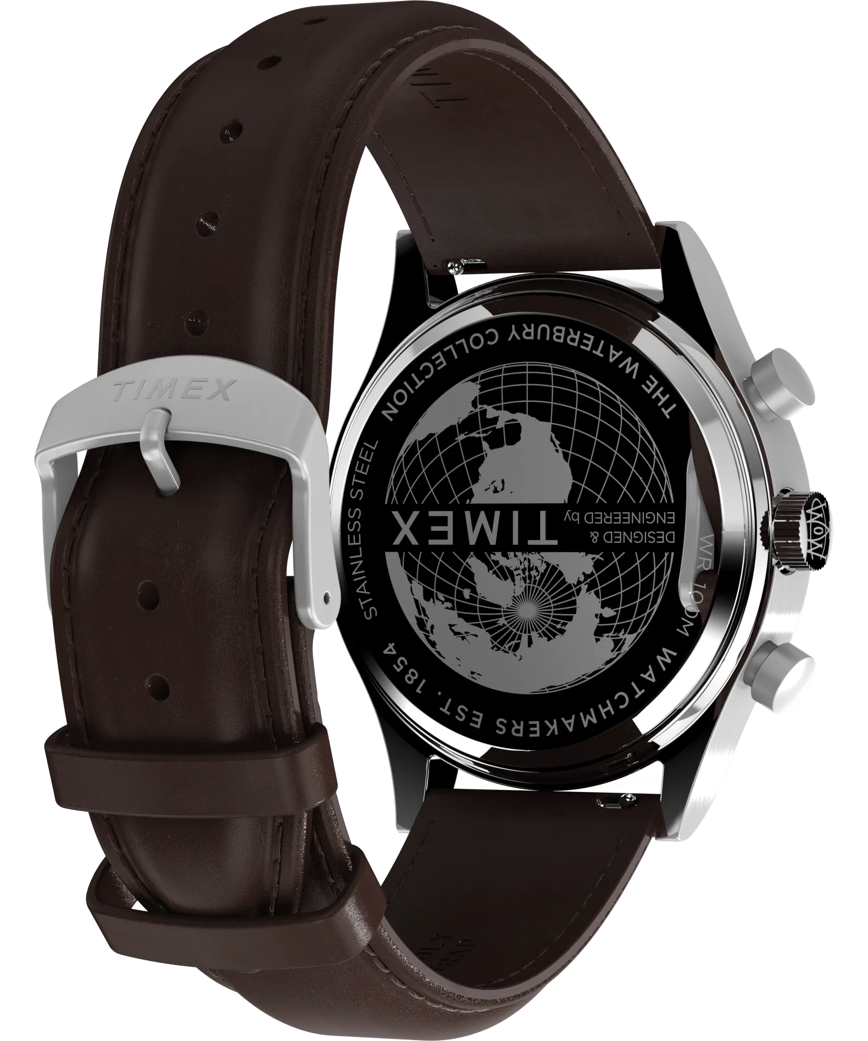 Montre Timex Gents Waterbury Traditionnelle Bleue TW2W47900