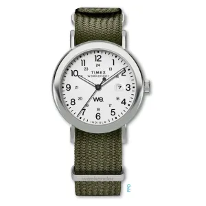 Montre Timex Gents Weekender Main Line Blanche TW2W86000