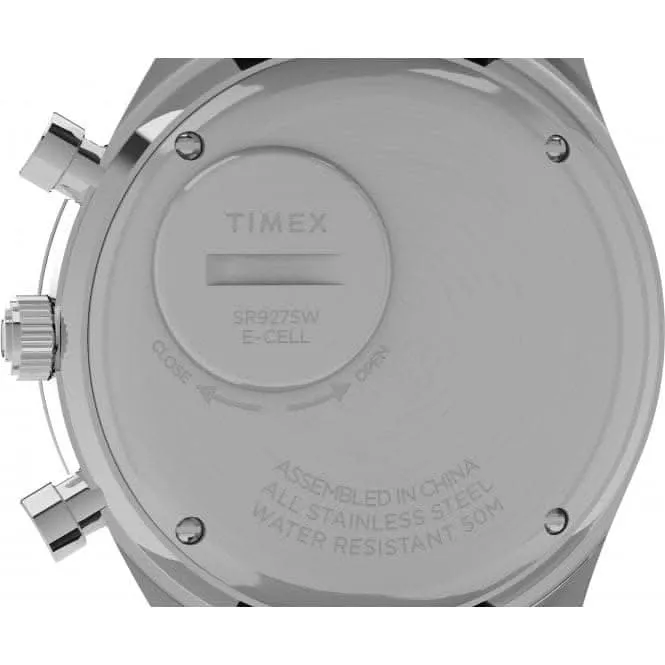 Montre Timex Lab Noir Finition Argent TW2V42700