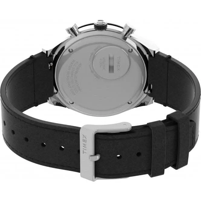 Montre Timex Lab Noir Finition Argent TW2V42700