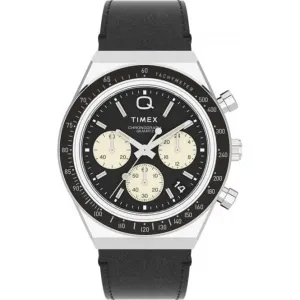 Montre Timex Lab Noir Finition Argent TW2V42700