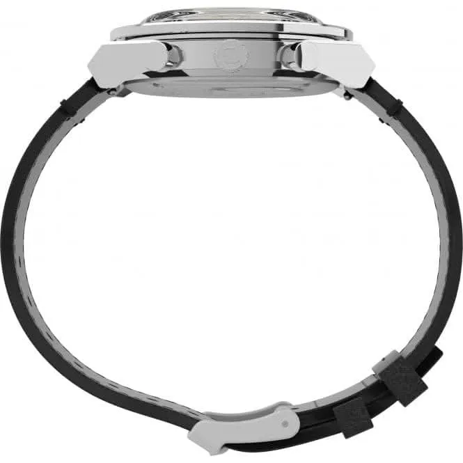 Montre Timex Lab Noir Finition Argent TW2V42700