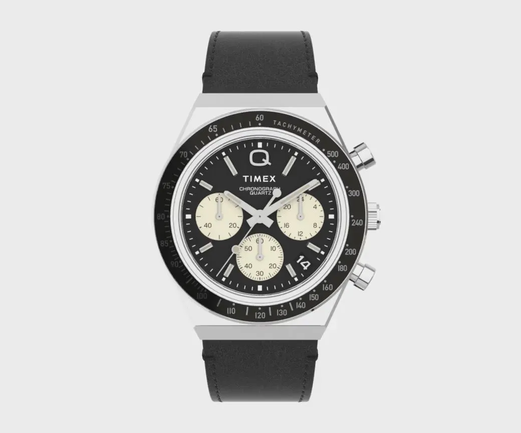 Montre Timex Lab Noir Finition Argent TW2V42700