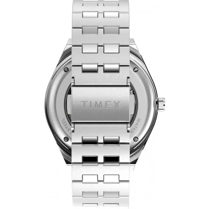 Montre Timex Lab en acier inoxydable noir TW2V25100