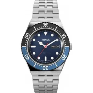 Montre Timex Lab en acier inoxydable noir TW2V25100