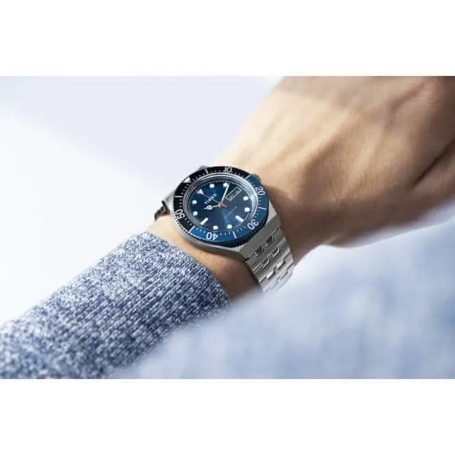 Montre Timex Lab en acier inoxydable noir TW2V25100