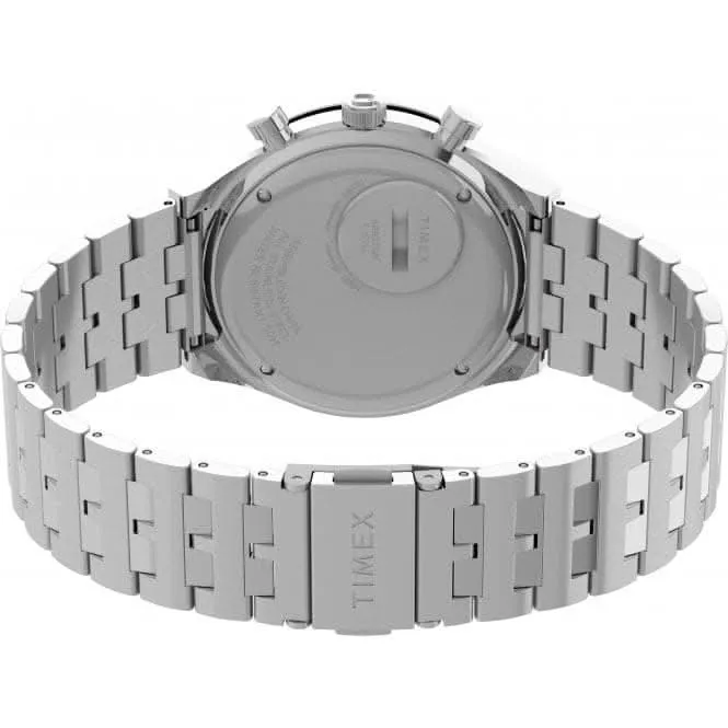Montre Timex Lab en acier inoxydable finition argent TW2V42600