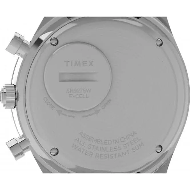 Montre Timex Lab en acier inoxydable finition argent TW2V42600
