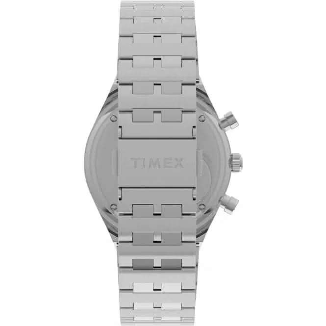 Montre Timex Lab en acier inoxydable finition argent TW2V42600