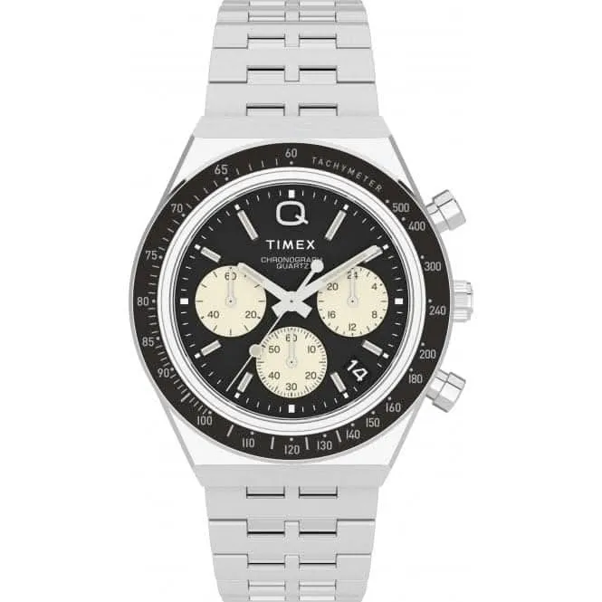 Montre Timex Lab en acier inoxydable finition argent TW2V42600
