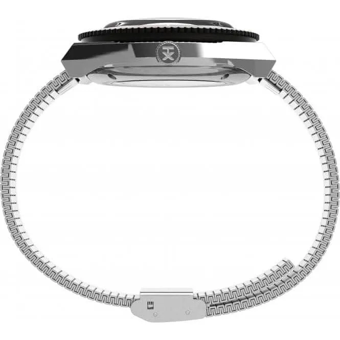 Montre Timex Lab en acier inoxydable TW2U83400