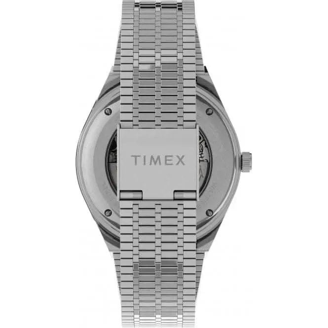 Montre Timex Lab en acier inoxydable TW2U83400