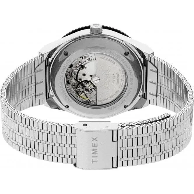 Montre Timex Lab en acier inoxydable TW2U83400