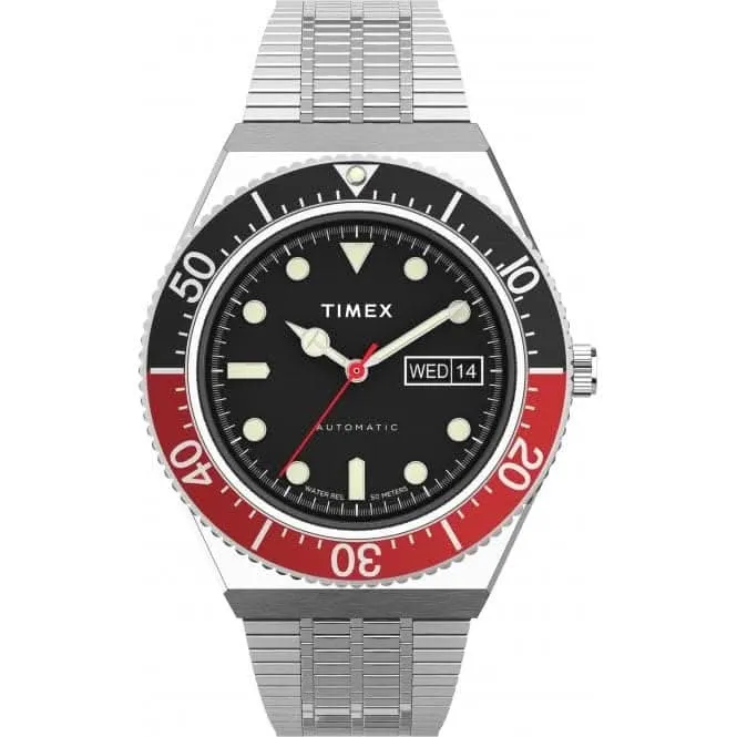 Montre Timex Lab en acier inoxydable TW2U83400