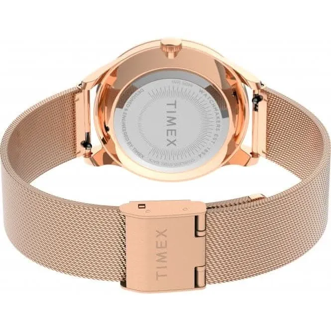 Montre Timex Ladies Celestial Opulence en or rose TW2V01400
