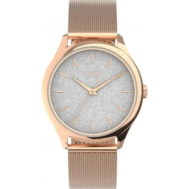Montre Timex Ladies Celestial Opulence en or rose TW2V01400