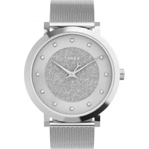 Timex Ladies Celestial Opulence Montre en Argent TW2U67000