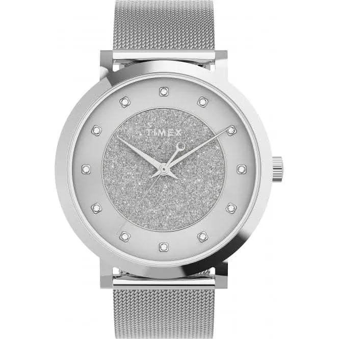 Timex Ladies Celestial Opulence Montre en Argent TW2U67000