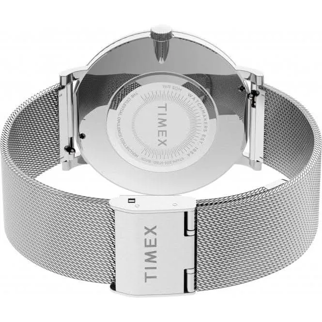 Timex Ladies Celestial Opulence Montre en Argent TW2U67000
