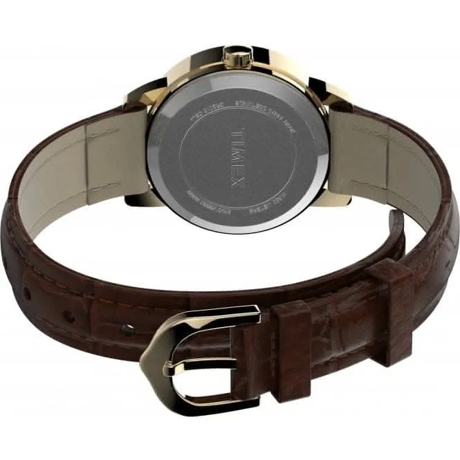 Montre Timex Ladies Easy Reader Marron T20071