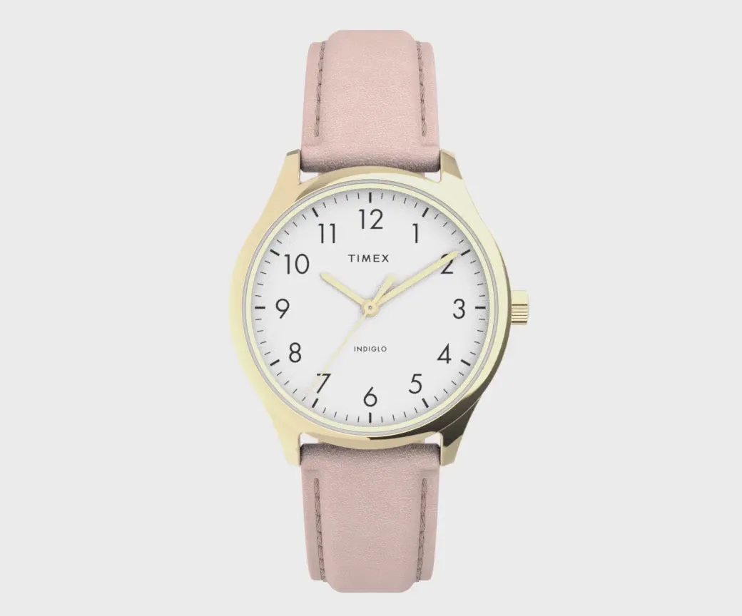 Montre Timex Ladies Easy Reader en or rose TW2V25200