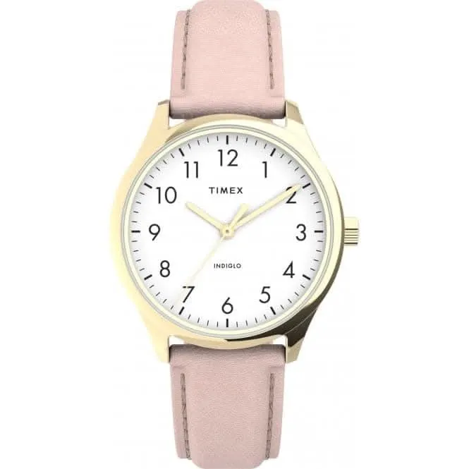 Montre Timex Ladies Easy Reader en or rose TW2V25200