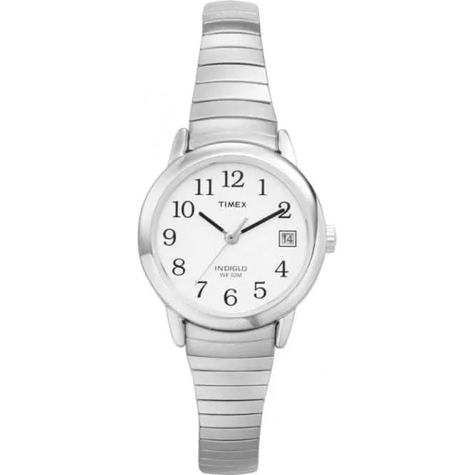 Montre Timex Ladies Easy Reader en argent T2H371