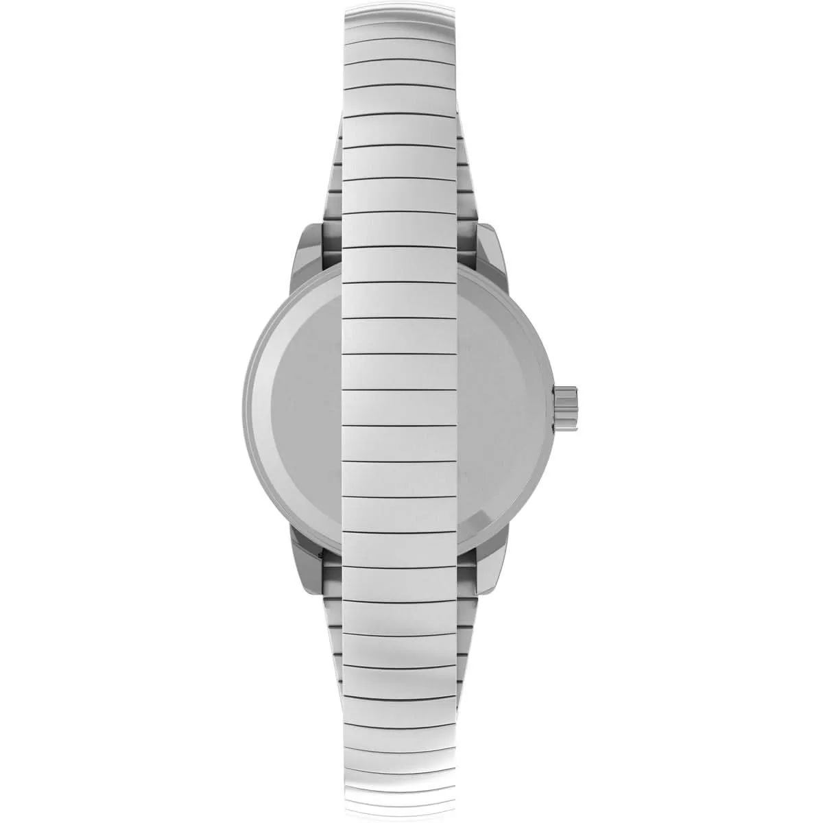 Montre Timex Ladies Easy Reader en argent T2H371