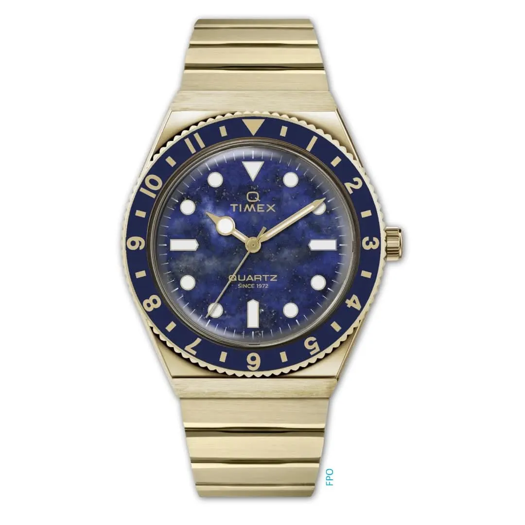 Montre Timex Ladies Q Blue TW2V92400