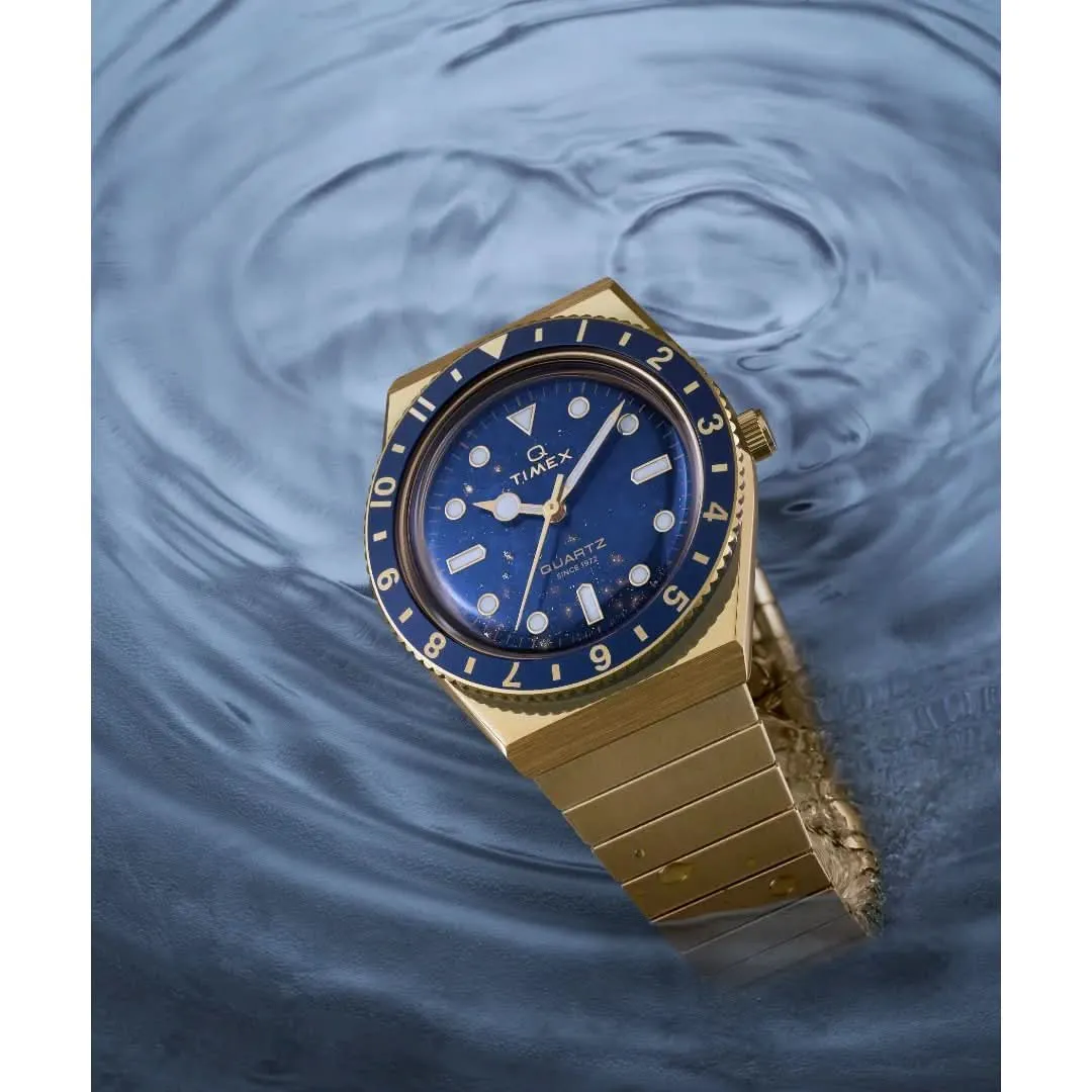 Montre Timex Ladies Q Blue TW2V92400