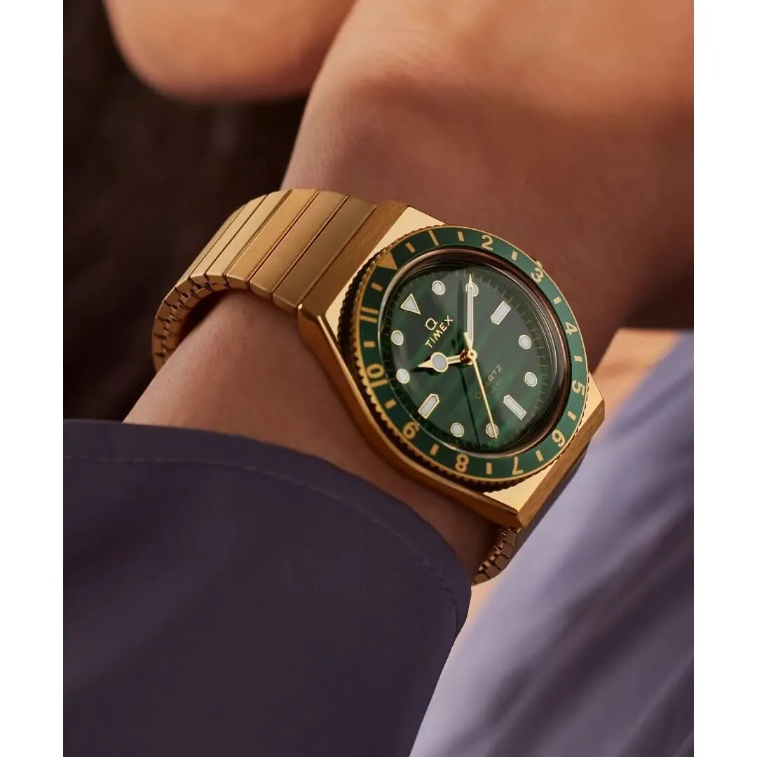 Montre Timex Ladies Q Blue TW2V92400